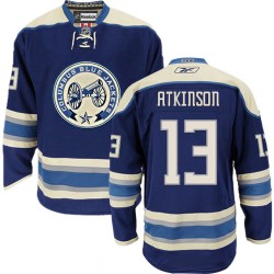 Cam Atkinson Columbus Blue Jackets Reebok Authentic Third Jersey (Navy Blue)