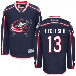 Cam Atkinson Columbus Blue Jackets Reebok Premier Navy Home Jersey ()