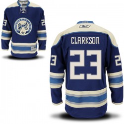 David Clarkson Columbus Blue Jackets Reebok Premier Alternate Jersey (Navy Blue)