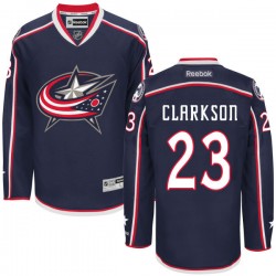 David Clarkson Columbus Blue Jackets Reebok Premier Navy Home Jersey ()