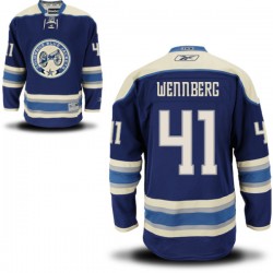 Alexander Wennberg Columbus Blue 