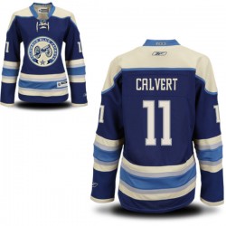 Matt Calvert Columbus Blue Jackets Reebok Women's Premier Alternate Jersey (Royal Blue)