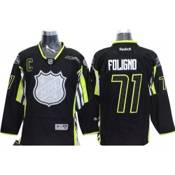 Nick Foligno Columbus Blue Jackets Reebok Authentic 2015 All Star Jersey (Black)
