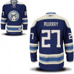 Ryan Murray Columbus Blue Jackets Reebok Premier Alternate Jersey (Navy Blue)