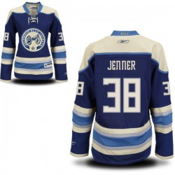 Boone Jenner Columbus Blue Jackets Reebok Women's Premier Alternate Jersey (Royal Blue)