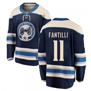 Adam Fantilli Columbus Blue Jackets Fanatics Branded Youth Breakaway Alternate Jersey (Blue)