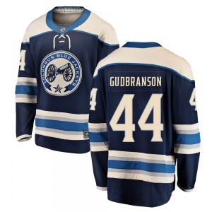 Erik Gudbranson Columbus Blue Jackets Fanatics Branded Youth Breakaway Alternate Jersey (Blue)