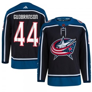 Erik Gudbranson Columbus Blue Jackets Adidas Authentic Reverse Retro 2.0 Jersey (Black)