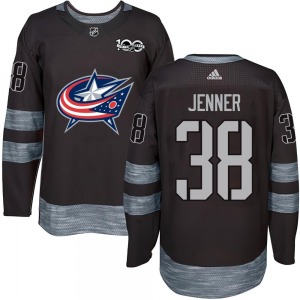 Boone Jenner Columbus Blue Jackets Youth Authentic 1917-2017 100th Anniversary Jersey (Black)