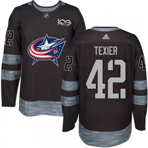 Alexandre Texier Columbus Blue Jackets Youth Authentic 1917-2017 100th Anniversary Jersey (Black)