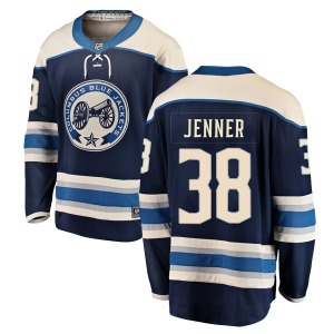 Boone Jenner Columbus Blue Jackets Fanatics Branded Breakaway Alternate Jersey (Blue)