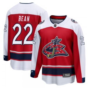 Jake Bean Columbus Blue Jackets Fanatics Branded Breakaway 2020/21 Special Edition Jersey (Red)