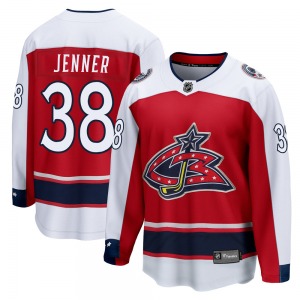 Boone Jenner Columbus Blue Jackets Fanatics Branded Breakaway 2020/21 Special Edition Jersey (Red)