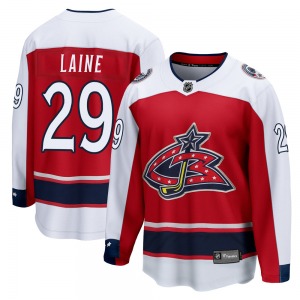 Patrik Laine Columbus Blue Jackets Fanatics Branded Youth Breakaway 2020/21 Special Edition Jersey (Red)