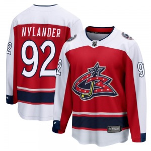 Alexander Nylander Columbus Blue Jackets Fanatics Branded Youth Breakaway 2020/21 Special Edition Jersey (Red)